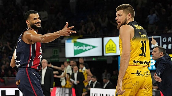 Cabarrot le cambia la cara al Buesa Arena: letal en la ACB e implacable en la Euroliga