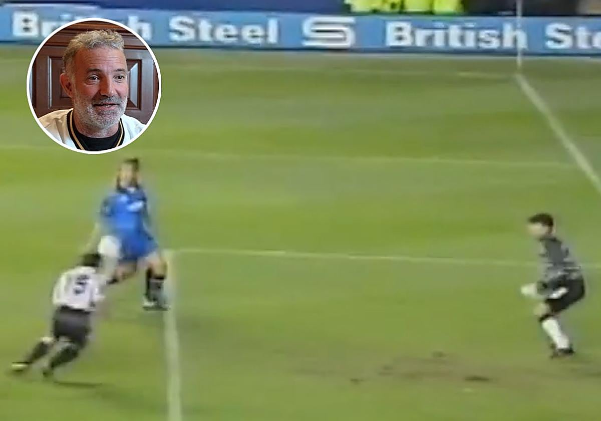 Suances anotó de cabeza el valioso 3-2 en en Saint James Park.