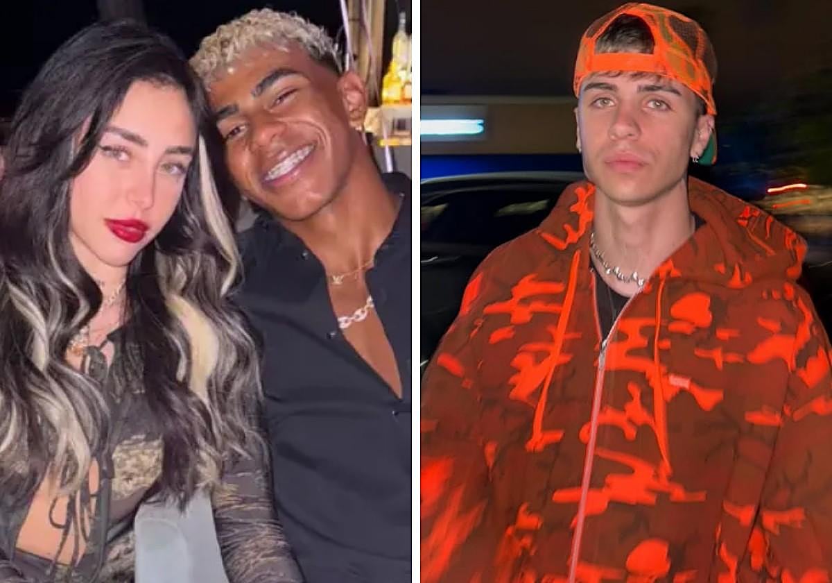 Nicki Nicole se olvida de Lamine Yamal con un influencer argentino