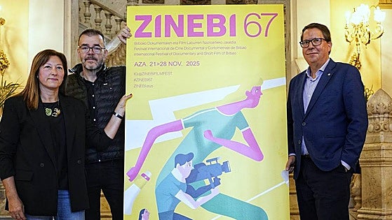 Zinebi homenajea a Pablo Berger y Esther García