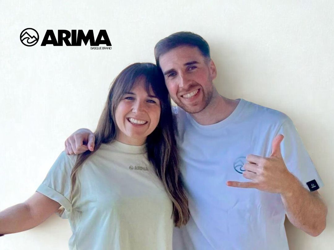 Unai, el joven de Elorrio que soñó con crear una marca y hoy la vende en su propia tienda