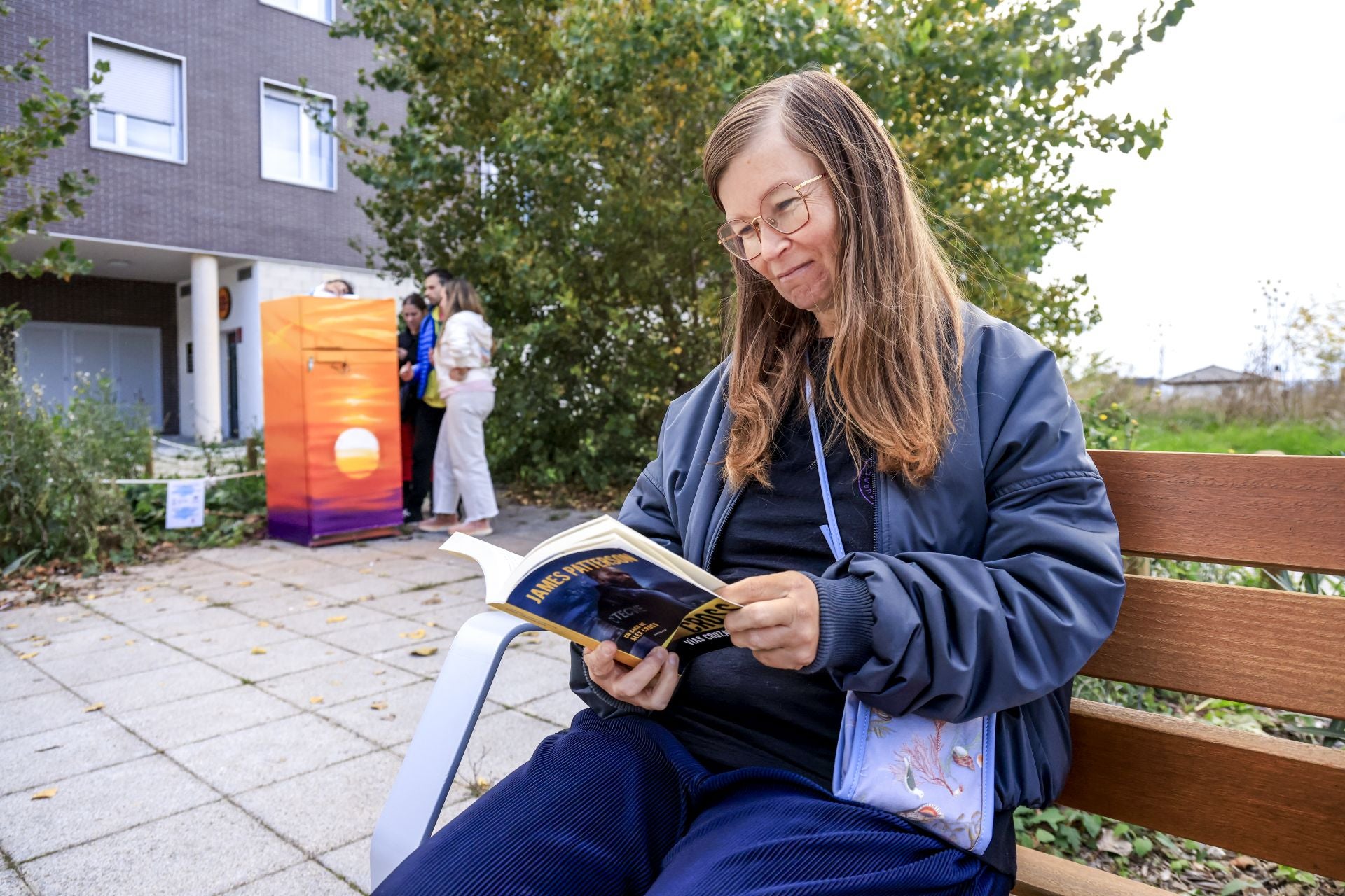 La nueva biblioteca de Goikolarra, en imágenes
