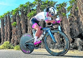 Ziortza Villa obtuvo el segundo puesto en el reciente Campeonato del Mundo disputado en el desierto de Borrego Springs, en California.