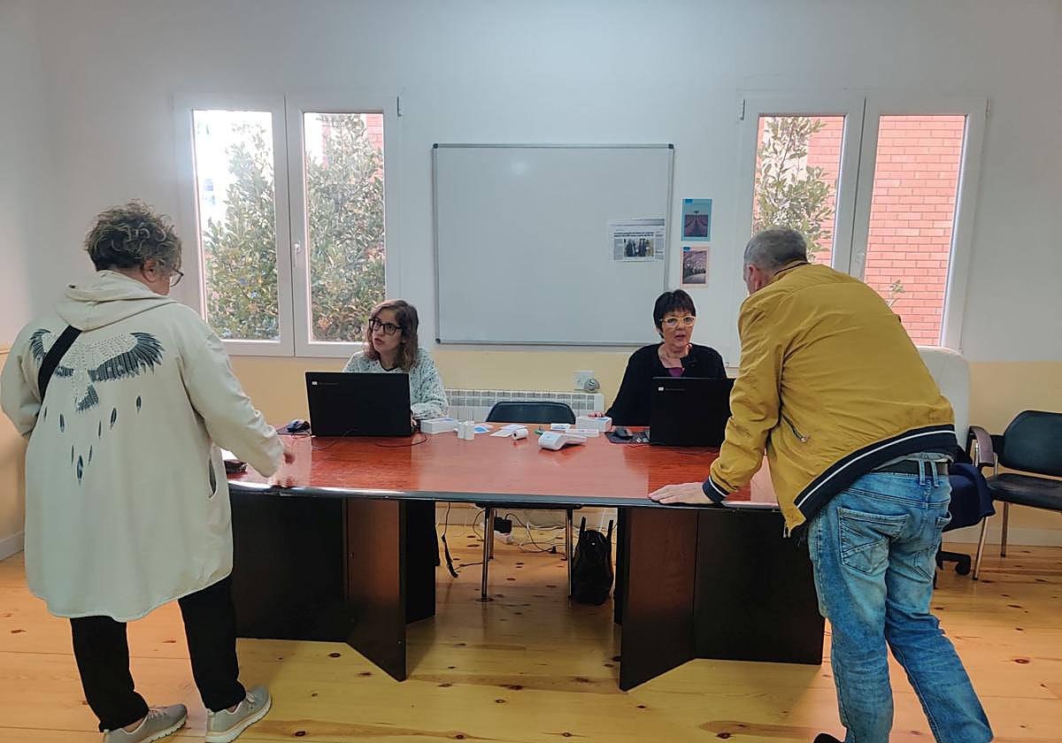 La venta arrancó ayer sin que hubiera que esperar.