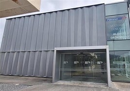 Imagen del nuevo vestuario de Petronor en la refinería de Muskiz