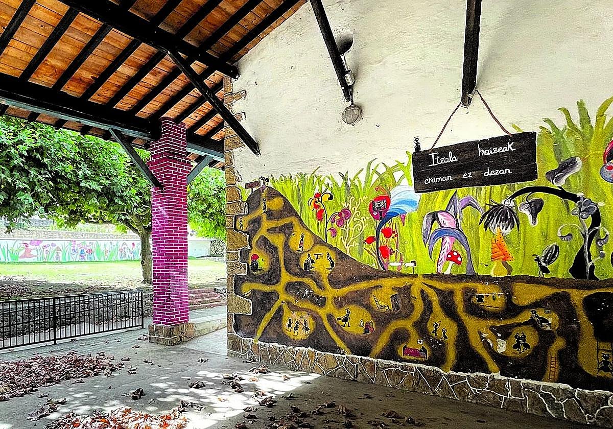 Álava plantea que la vía judicial es la «más rápida y sencilla» para vetar el udaleku de Bernedo