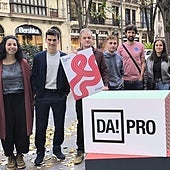 DA! PRO topaketaren zazpigarren edizioaren aurkezpena, Bilboko BBK Salan.