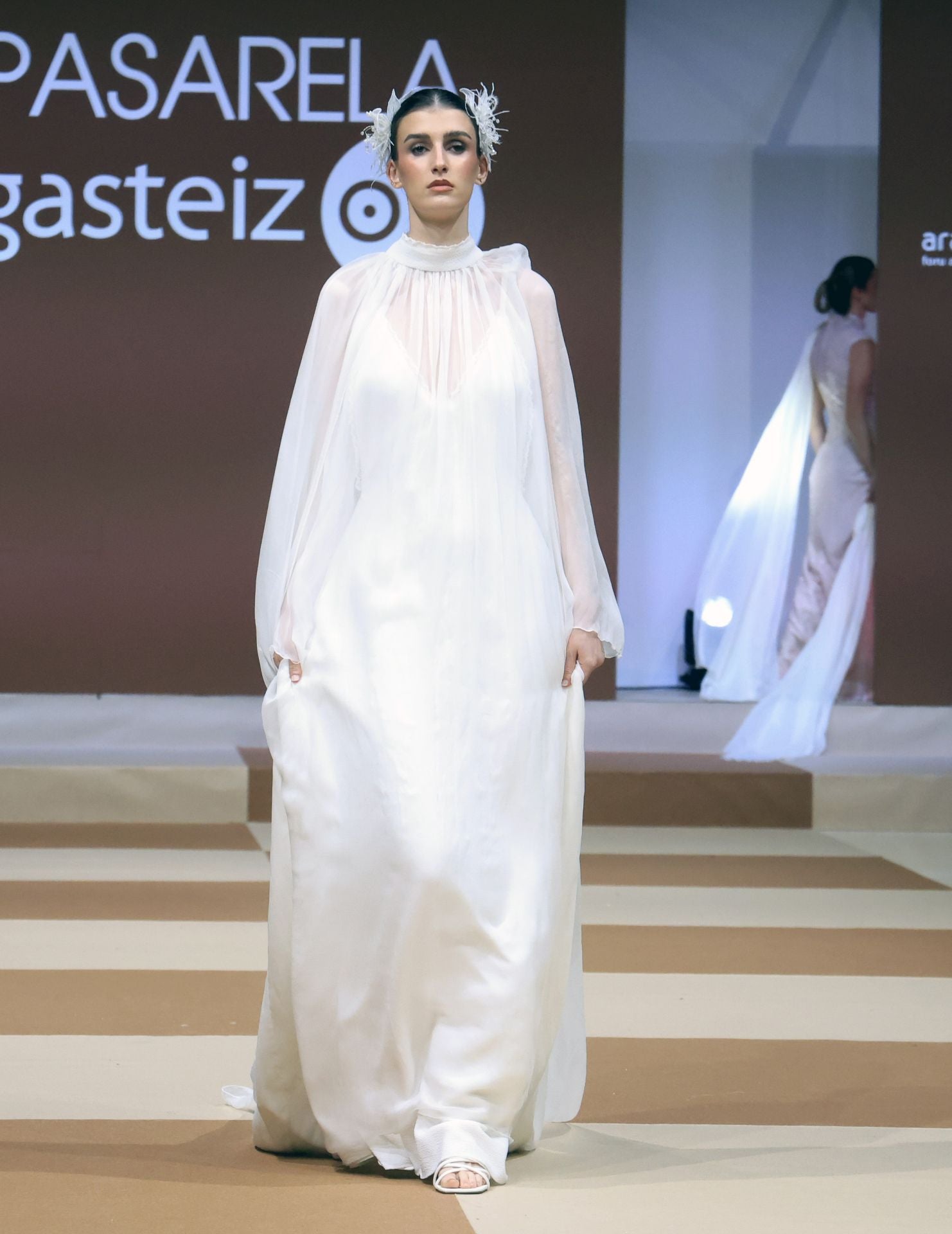 El desfile de la diseñadora vitoriana Eva Gómez en la pasarela Gasteiz On