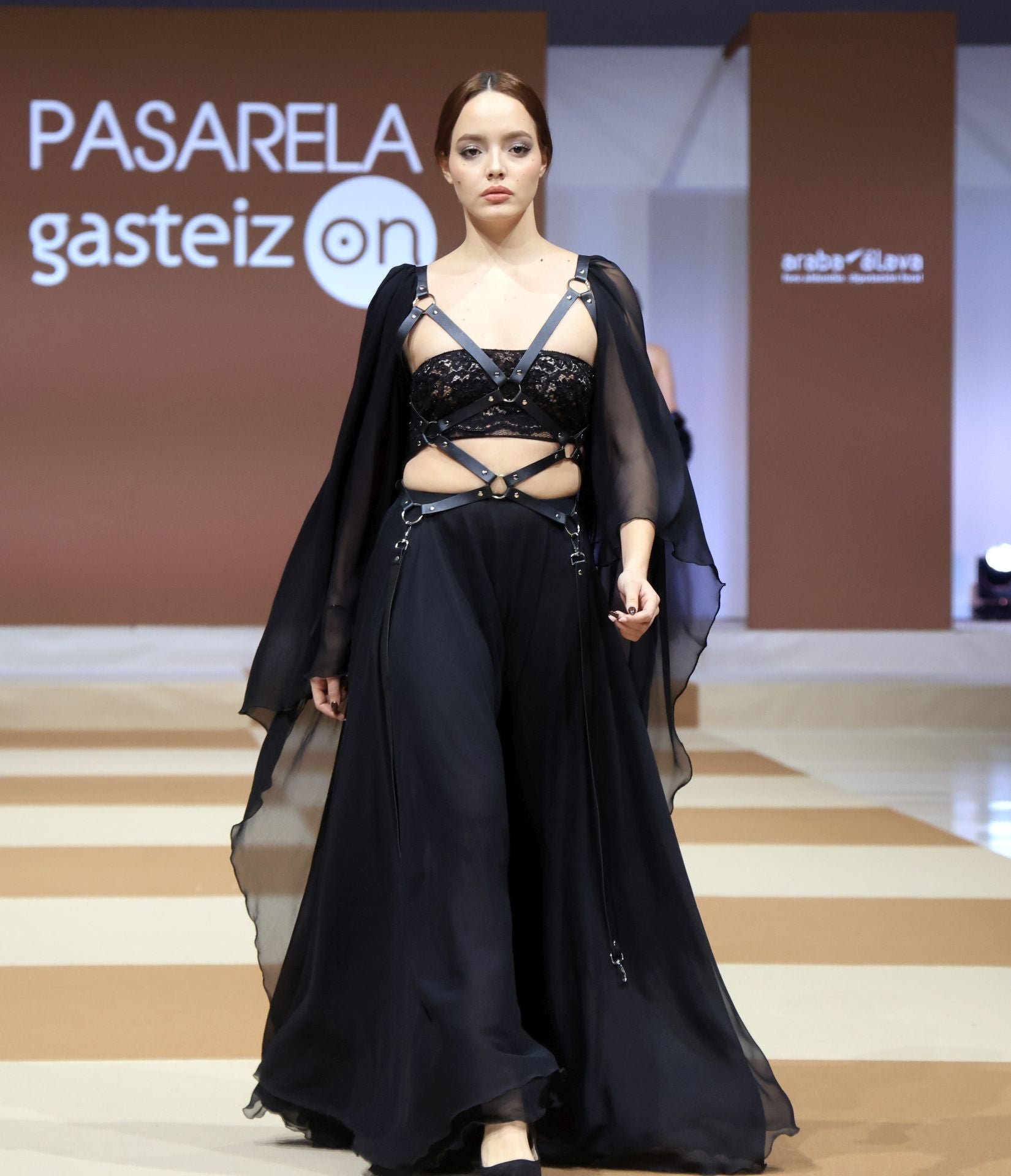 El desfile de la diseñadora vitoriana Eva Gómez en la pasarela Gasteiz On