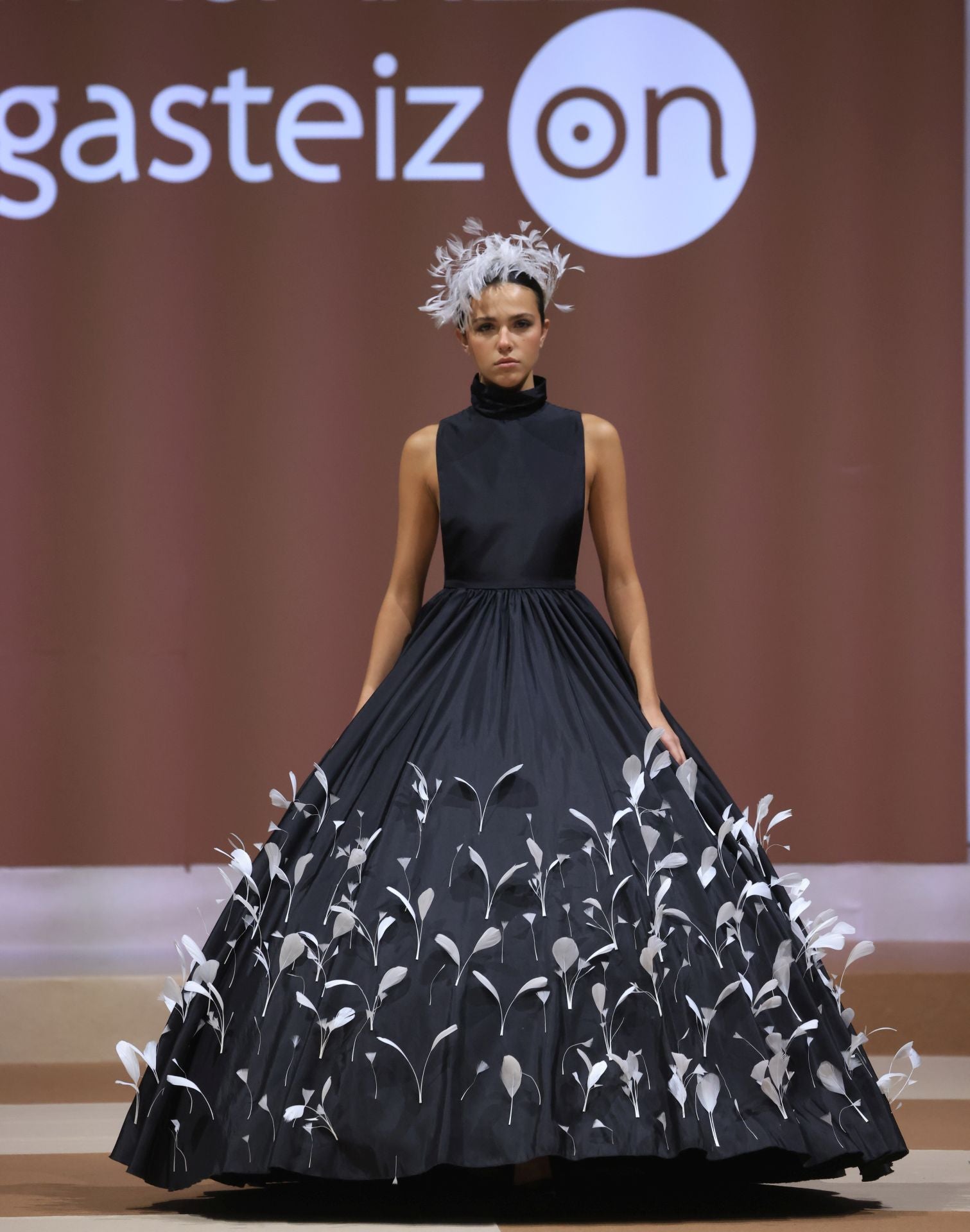 El desfile de la diseñadora vitoriana Eva Gómez en la pasarela Gasteiz On