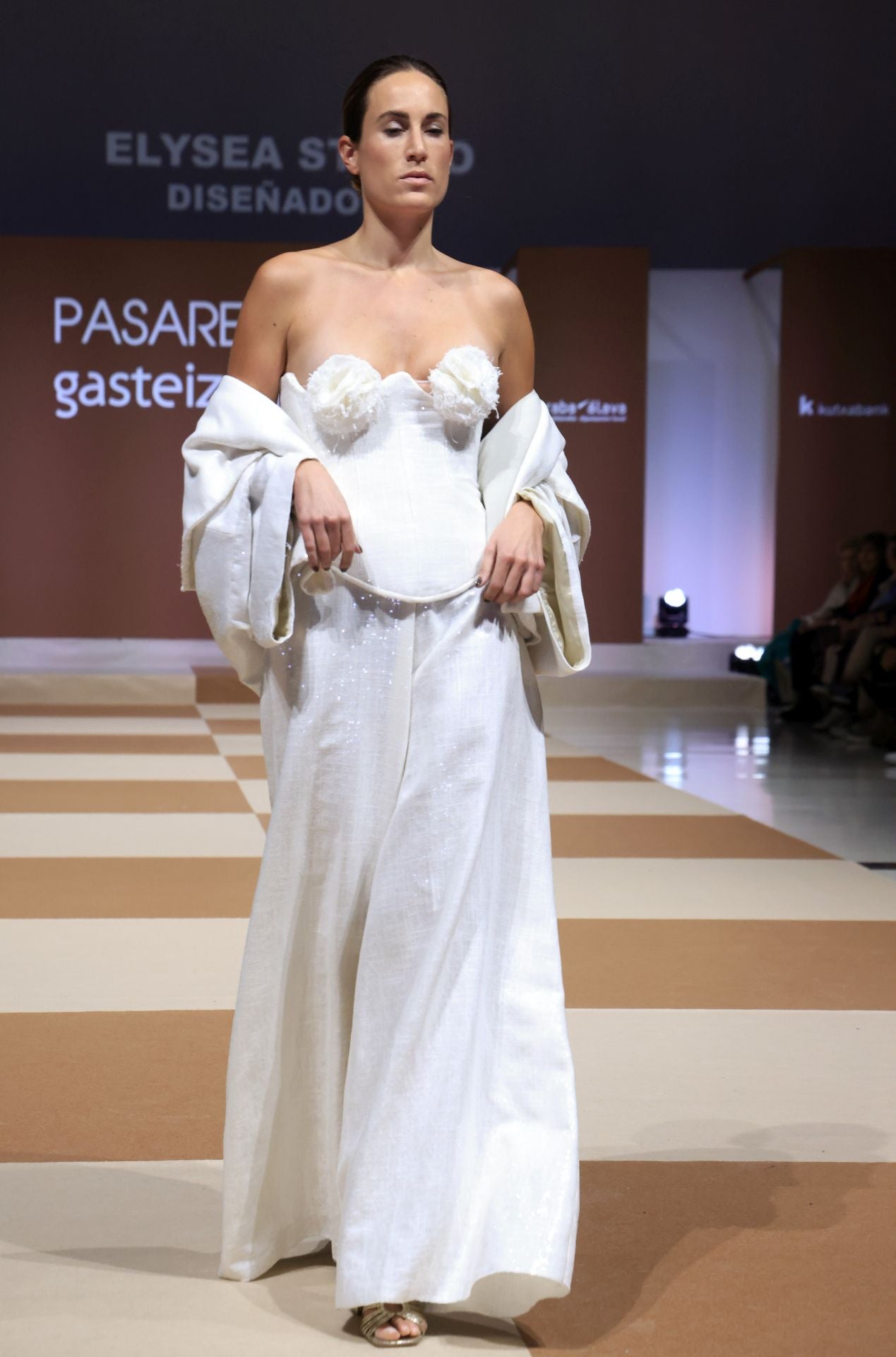 El desfile de la diseñadora vitoriana Eva Gómez en la pasarela Gasteiz On