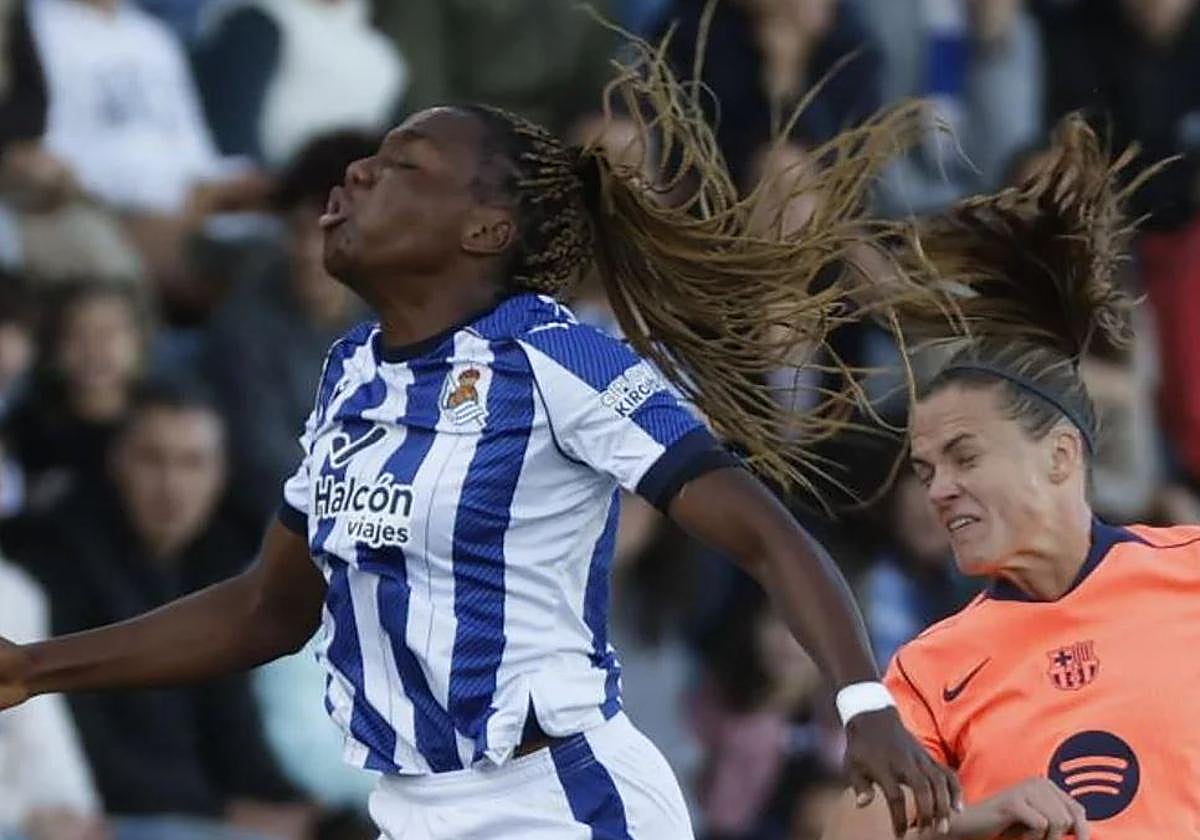 De sobrevivir a un viaje en patera a convertirse en una de las mayores joyas del fútbol femenino español