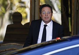 La toga del fiscal general