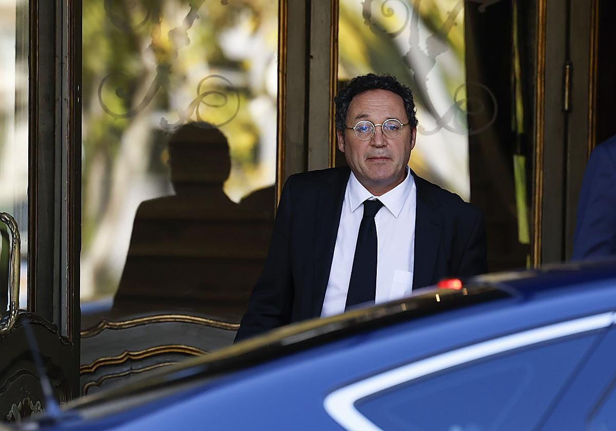 La toga del fiscal general