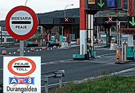 La rectificación afecta únicamente a este punto, ya que la Diputación prevé una subida media del 3,5% en los peajes de la red viaria foral gestionada por Interbiak