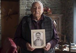 Henry Moner, hijo de Enric Moner, cuya identidad suplantó Enric Marco.