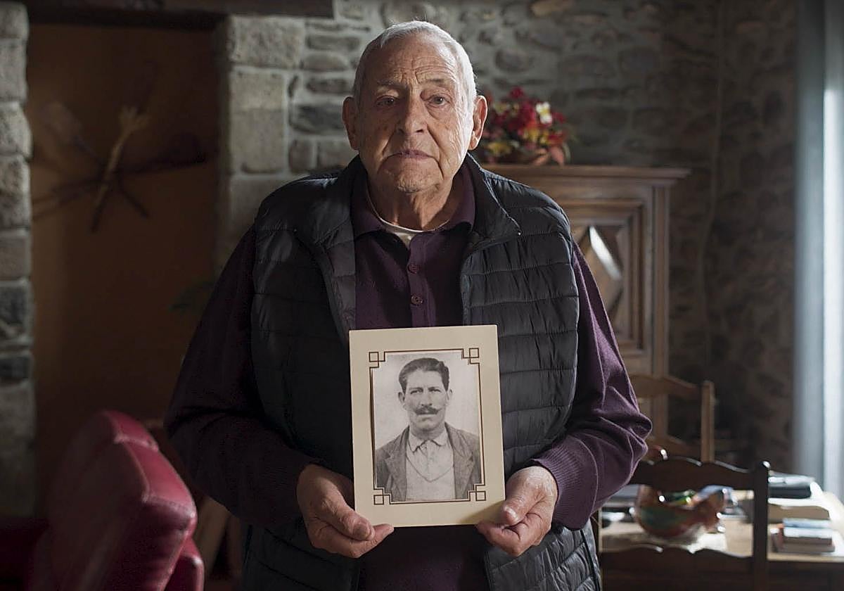 Henry Moner, hijo de Enric Moner, cuya identidad suplantó Enric Marco.