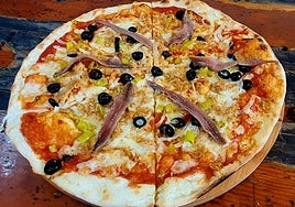 Unos pintxos magníficos y unas pizzas sorprendentes en el interior de las Casas Baratas