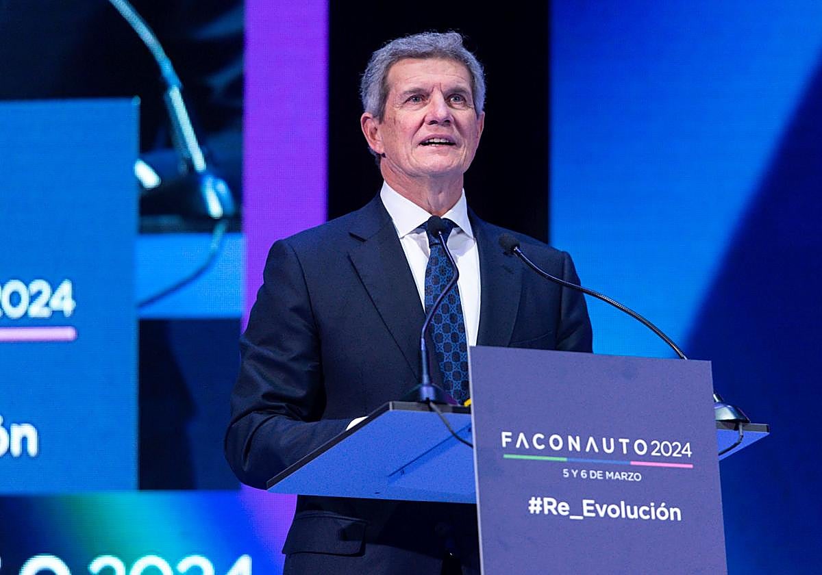 Francisco J. Riberas, presidente de Gestamp.