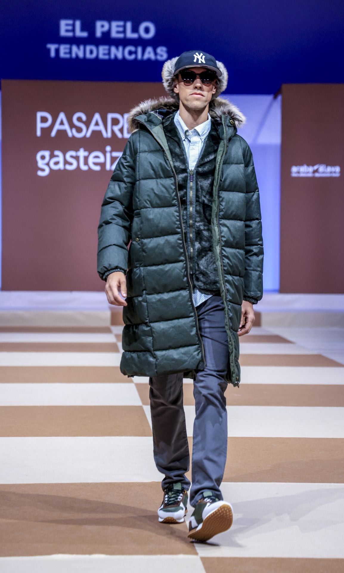 Las imágenes del desfile de tendencias en Gasteiz On