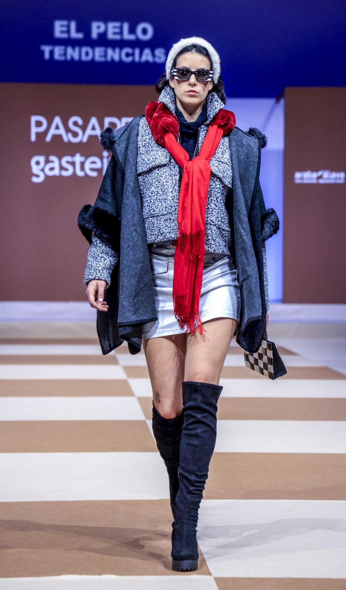 Las imágenes del desfile de tendencias en Gasteiz On
