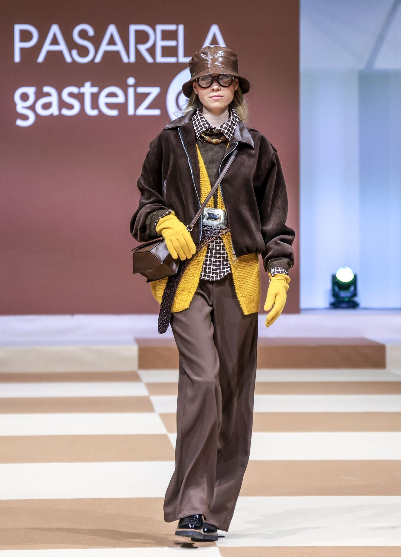 Las imágenes del desfile de tendencias en Gasteiz On