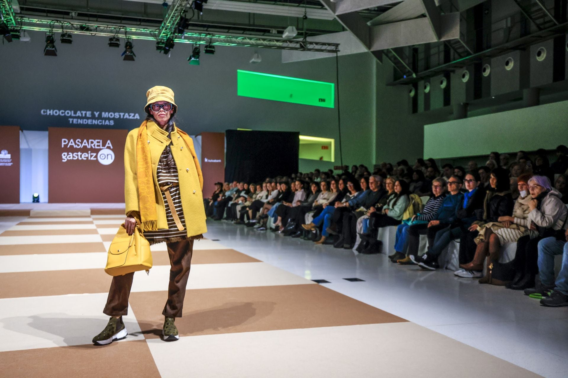 Las imágenes del desfile de tendencias en Gasteiz On