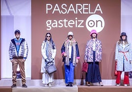 La Pasarela Gasteiz On ofrece las tendencias de temporada.