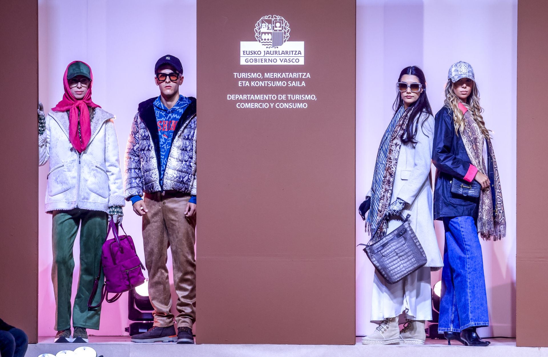 Las imágenes del desfile de tendencias en Gasteiz On