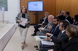 La presidenta de la AIReF, Cristina Herrero