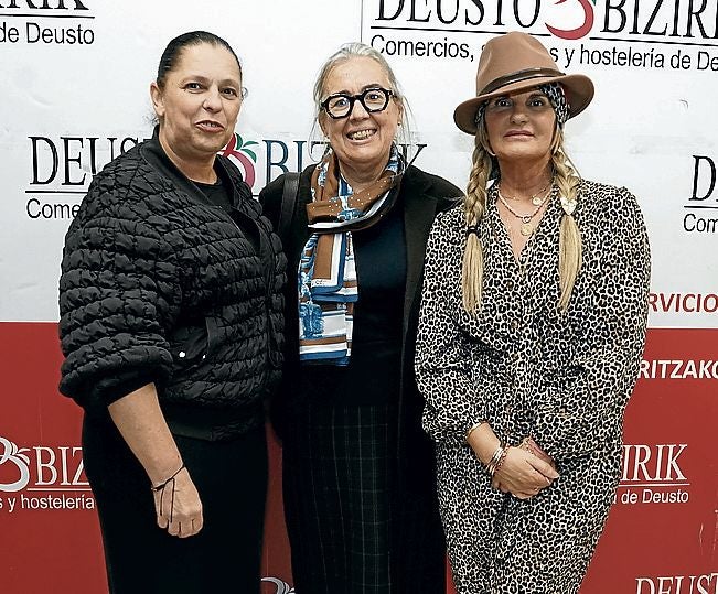 Vicky Portugal, Paula Garagalza e Idoia Odriozola. 