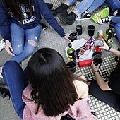Los jóvenes vascos son los que más se emborrachan y más cannabis consumen