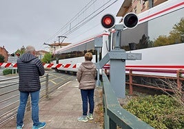 Imagen de uno de los 34 pasos existentes en el municipio.