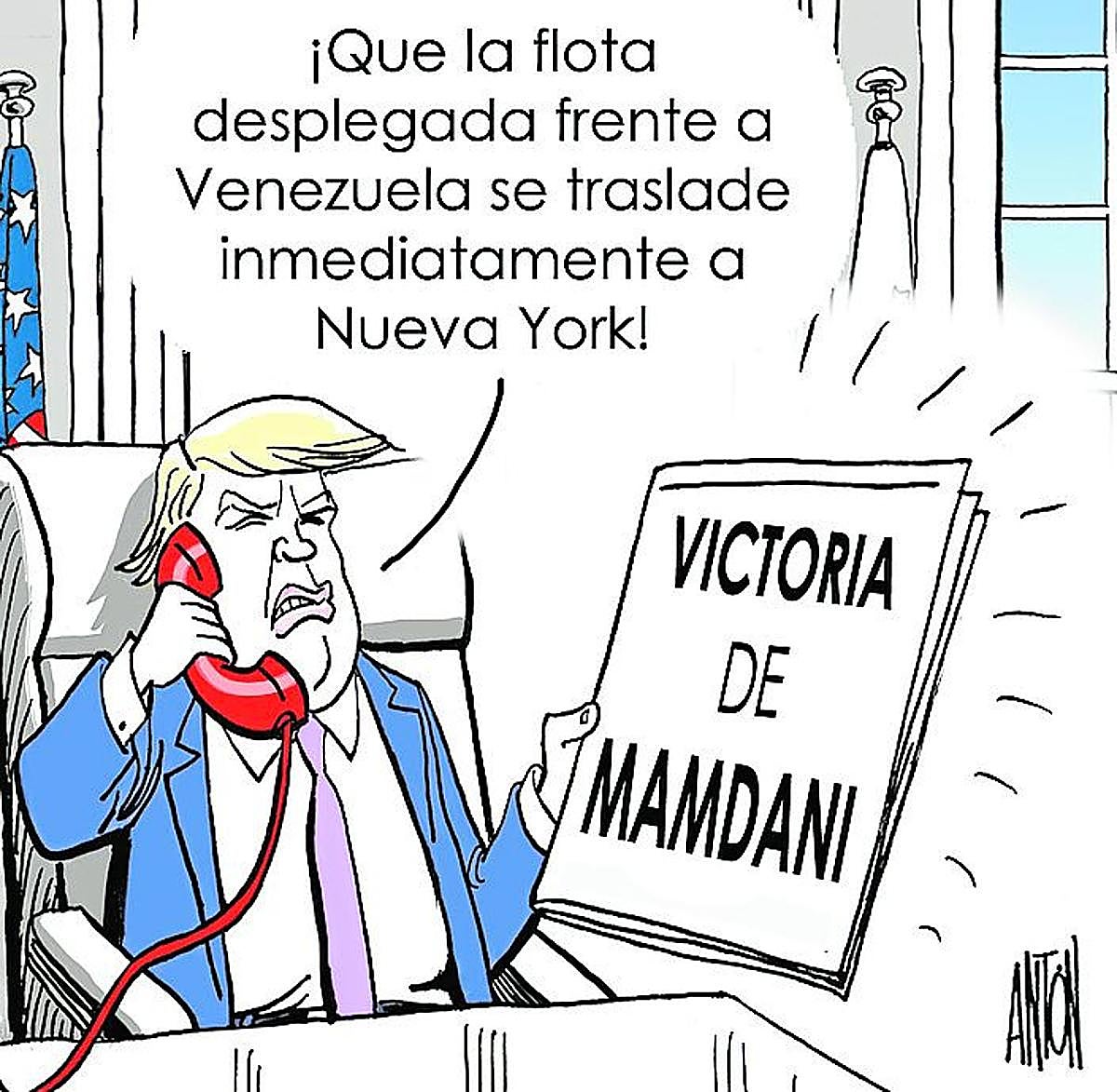 La viñeta de Antón