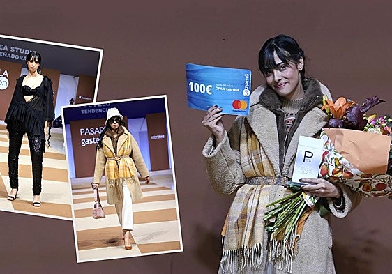 La Pasarela Gasteiz On distingue a Duda Ferreira como 'Modelo con mayor proyección'