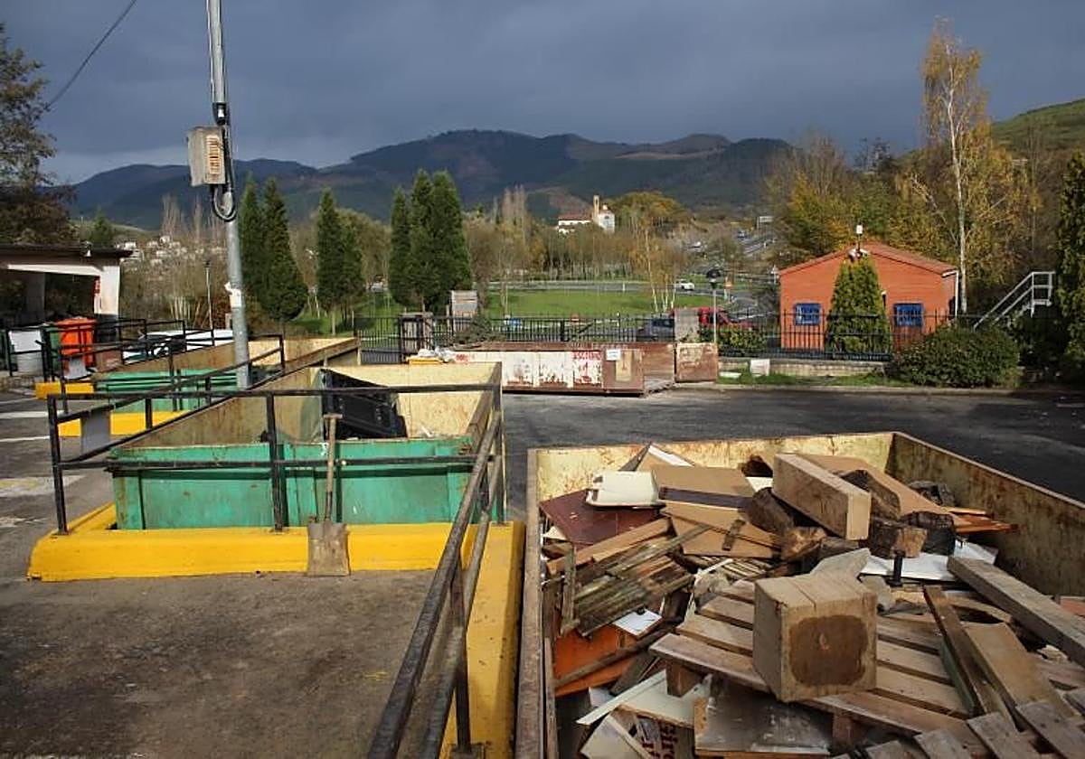 Garbigune foral de Llodio.