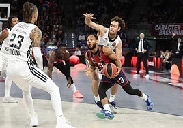 Las imágenes del Baskonia-Virtus