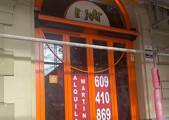 Imagen del establecimiento de Canales cerrado.