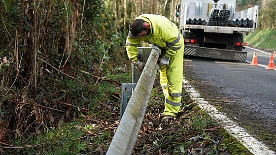 La Diputación aumenta su gasto en conservación de carreteras en un 40%