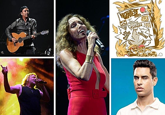 Mucha música, teatro y monólogos este fin de semana en Vitoria. Elige tu plan ideal