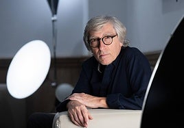 David Trueba fotografiado en la reciente Seminci de Valladolid, que clausuró 'Siempre es invierno'.