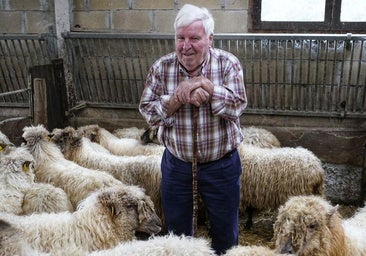 ¿Quien fue el último pastor trashumante de Bizkaia?