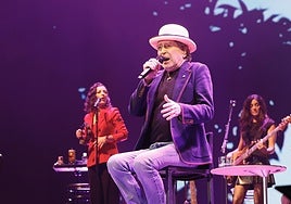 Sabina ofreció un recital de más de dos horas con veintiún canciones