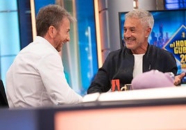 El corte de Sergio Dalma a Pablo Motos cuando le pregunta por la edad