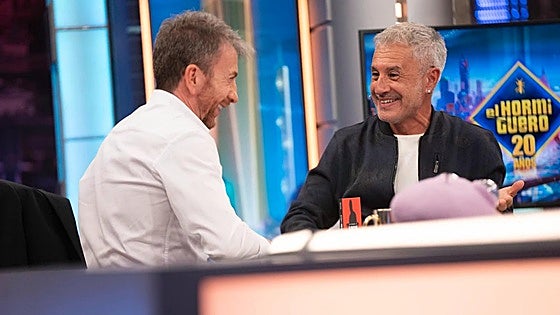 El corte de Sergio Dalma a Pablo Motos cuando le pregunta por la edad