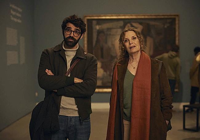 David Verdaguer e Isabelle Renauld en 'Siempre es invierno'.