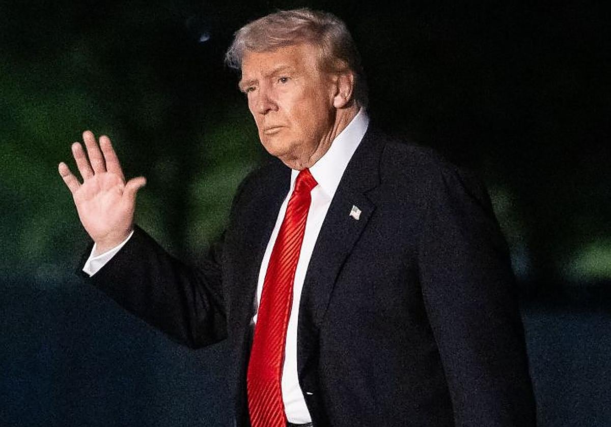 Primer revés para Trump