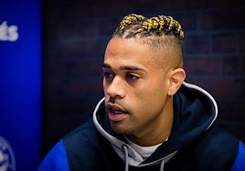 Mariano Díaz, durante la entrevista con EL CORREO.