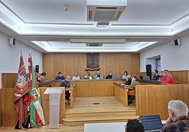 Pleno extraordinario del mes de noviembre del Ayuntamiento de Galdakao.