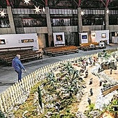 La bronca de los belenes de Vitoria. Maider Etxebarria: «Con la Iglesia hemos topado»